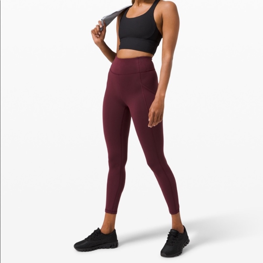Lululemon Invigorate High-Rise Tight 25"